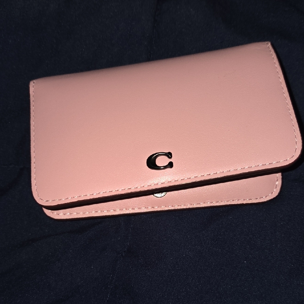Coach Pink Wallet
